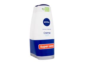 Kūno prausimosi želė Nivea Creme Soft Women, 1000 ml, 2 vnt.