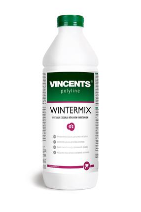 Prieššaltinis priedas betonui Vincents Polyline Wintermix, 1 l