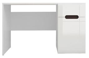 Rašomasis stalas Azteca Trio, 120 cm x 66 cm, 75 cm, balta sp.