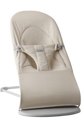 Gultukas BabyBjorn Balance Soft Woven, smėlio sp.