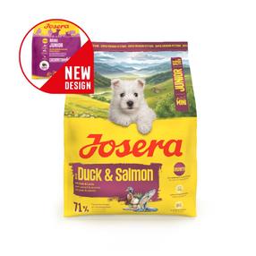 Kuiv koeratoit Josera Mini Junior, pardiliha/lõhe, 10 kg
