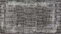 Kilimas vidaus Domoletti ILLUSION, juoda sp./pilka sp., 200 cm x 80 cm