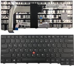 Nešiojamų kompiuterių klaviatūra Lenovo KB313501, Anglų (US), juoda, belaidė
