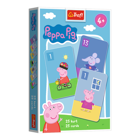 Kortų žaidimas Trefl Peppa Pig Old Maid
