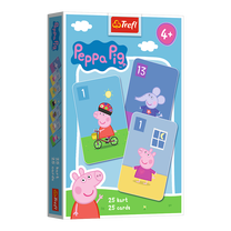 Kortų žaidimas Trefl Peppa Pig Old Maid