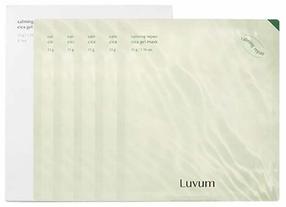 Sejas maska Luvum Cica Calming Repair, 5 gab.