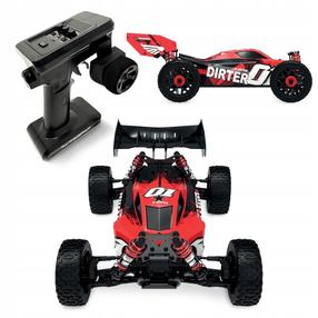 Rc automašīna Overmax X-Atrox, 1:14, sarkana krās.