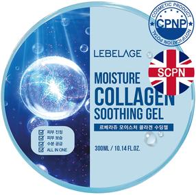Kūno prausimosi želė Lebelage Collagen, 300 ml