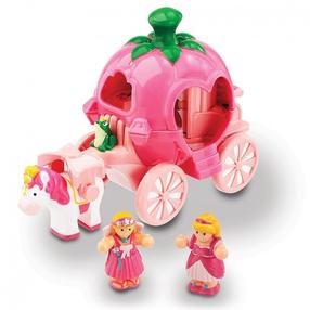 Lavinimo žaislas, rinkinys Wow Toys Pippas Princess Carriage, rožinė sp.