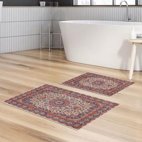 Комплект ковриков для ванны Foutastic 299ANR1586, многоцветный, 150 см x 60 см