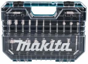 Frēžu komplekts Makita D-74778, 22 gab