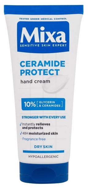 Rankų kremas Mixa Ceramide Protect, 0.1 l