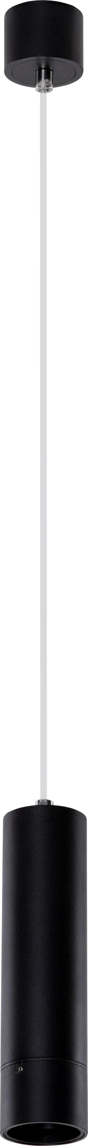 Šviestuvas kabinamas AZzardo Galileo 1 AZ4069, LED, 3000 °K, 1 x 15 W, juoda sp. / juoda sp.
