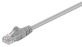 Laidas Goobay RJ-45 8P8C, RJ-45 8P8C, 0.25 m, pilka sp.