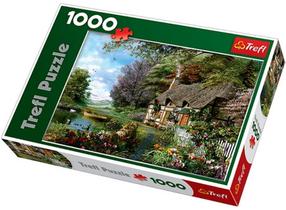 Dėlionė Trefl Charming Nook 10297, 48 cm x 68 cm, 1000 vnt.