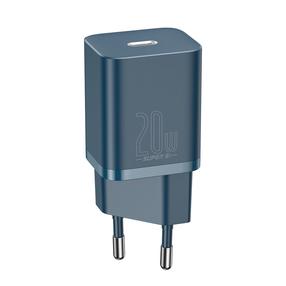 Telefoni laadija Baseus CCSUP-B03, USB Type C, sinine v., 20 W