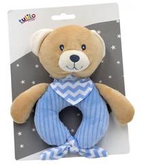 Barškutis Tulilo Teddy, mėlyna sp.