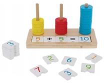 Edukacinis žaislas Trefl Wooden Toy, įvairių spalvų