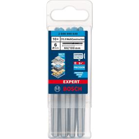Urbju komplekts Bosch CYL-9 MC, universāls, vītņveida, taisne, 6 mm x 10 cm