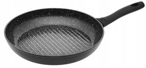 Keptuvė Gerlach, Ø 28 cm, aliuminis/nerūdijantysis plienas, juoda sp.