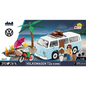 Konstruktors Cobi Volkswagen T2a Kombi 24617, 292 gab., daudzkrāsaina