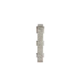 Grindjuosčių jungtis Salag SG75 SG7JI9, 1.2 cm x 7.5 cm x 2.4 cm, grey pine sp., 2 vnt.