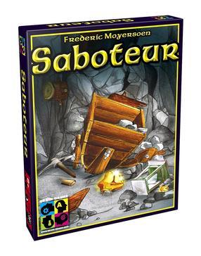 Kortų žaidimas Brain Games Saboteur
