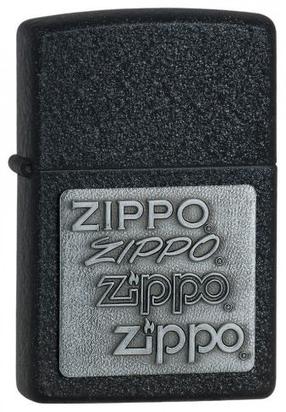 Šķiltava Zippo Lighter 363, sudraba krās.