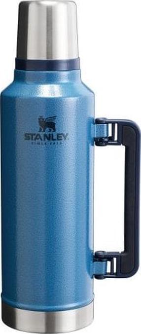 Термос Stanley The Legendary Classic, 1.9 л, хромовый цв./синий цв.