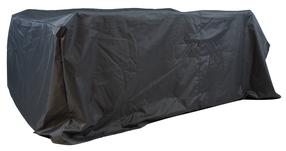Lauko baldų uždangalas Home4you Furniture Cover 20777, pilka sp., 220 x 150 cm
