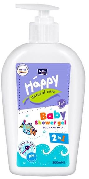 Гель для душа Happy Natural care, 300 мл