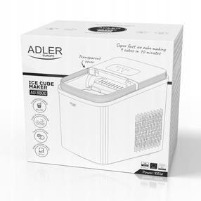 Ledo kubelių gaminimo aparatas Adler AD8800, 105 W