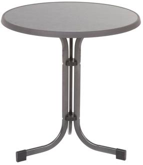 Lauko stalas Patio Dine & Relax, pilka sp., 60 cm x 60 cm x 72 cm