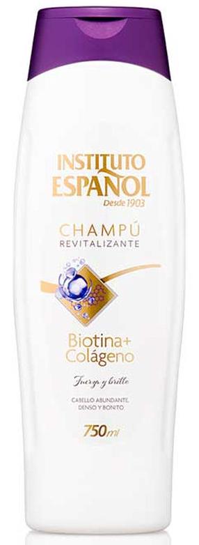 Šampūnas Instituto Español Biotin + Collagen Revitalizing, 750 ml