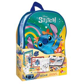 Набор для рисования с рюкзаком Lisciani Stitch 2in1, многоцветный