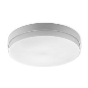 Valgusti plafoon Ensto Lumo, 3000 - 4000 °K, 1 x 25 W, valge v. / valge v.