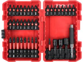Набор битов для отверток Yato YT-04616, SL4, 80 мм, 4 - 10 мм, 1/4", Ø6.35 мм