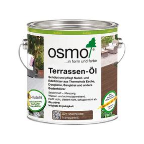 Aliejus terasoms OSMO 021, brandintas ąžuolas, 2.5 l
