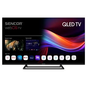  Kahjustatud pakendiga toode. Televiisor Sencor SLE 40QF860B, 40 ", FHD