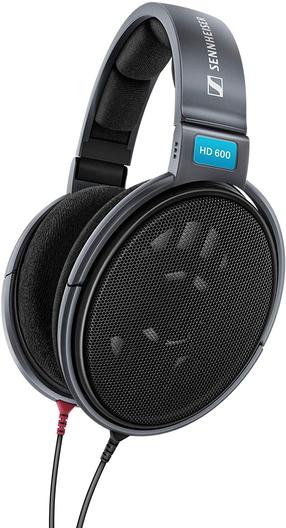 Juhtmega kõrvaklapid Sennheiser HD 600, must v.