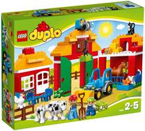 Konstruktorius LEGO® DUPLO® Big Farm V29 10525 10525, 121 vnt.