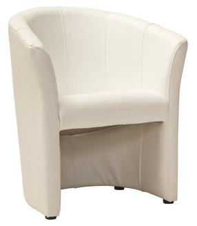 Krėslas TM-1, smėlio sp., 67 cm x 47 cm x 76 cm