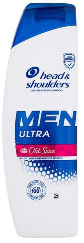 Šampoon Head&Shoulders Ultra Old Spice, 330 ml