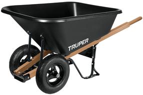 Karutis Truper 19810, metalas, juoda sp., 175 l