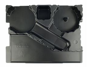 Вставка для ящика для инструментов Bosch L-Boxx, 39.9 см x 31.2 см x 9.7 см, черный цв.