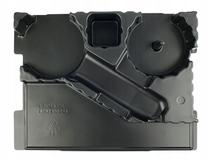 Įrankių dėžės įdėklas Bosch L-Boxx, 39.9 cm x 31.2 cm x 9.7 cm, juoda sp.
