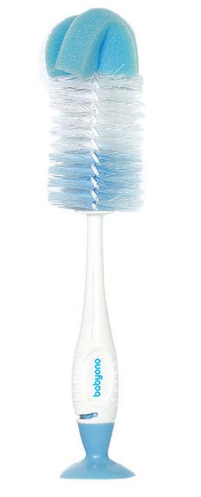 Šepetėlis BabyOno, 0 mėn., plastikas, mėlyna