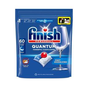 Таблетки для посудомоечной машины Finish Quantum, 60 шт.