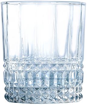 Stiklinių komplektas Luminarc Elysees, stiklas, 0.3 l, 6 vnt.