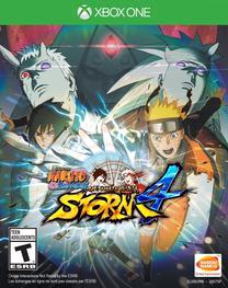 Xbox One žaidimas Namco Bandai Games Naruto Shippuden: Ultimate Ninja Storm 4, anglų